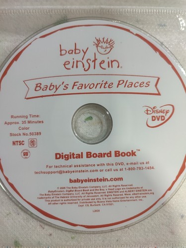 Baby einstein dvd - baby,