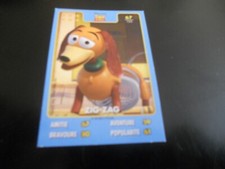 carte disney pixar n°67 toy story zig zag