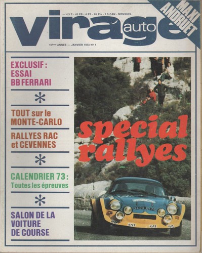 Virage auto 1973 - virage,