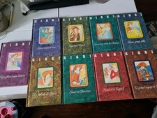 LOT 9 LIVRES SISSI COLLECTION HACHETTE RARE 1988