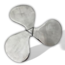 Hélice aluminium bateau