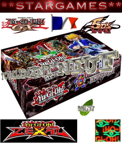 Mega pack collection - yu-gi-oh!,