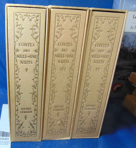 Lemarié contes des mille - lemarié,