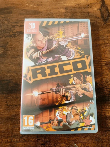 Rico nintendo switch - nintendo,