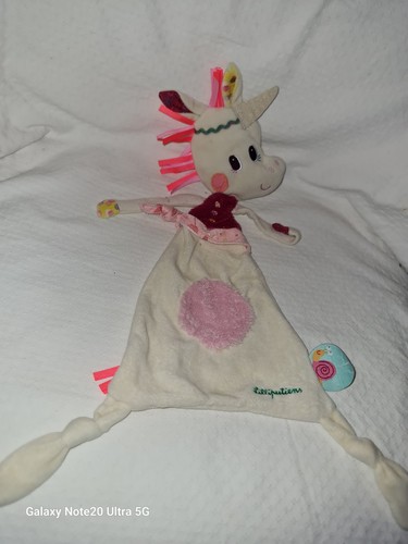 Doudou plat louise - louise, la