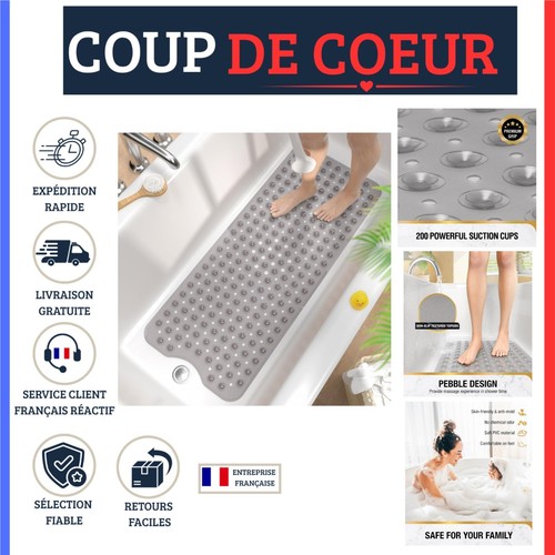 Hitslam tapis baignoire - de,