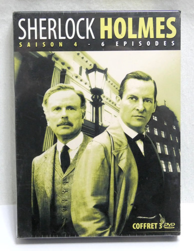 Sherlock holmes saison - sherlock,