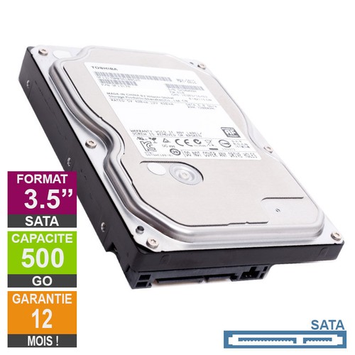 Disque dur 500go sata - disque,