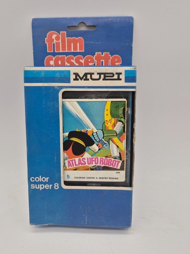 Mupi film cassette - color, super