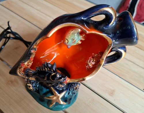 Ancien petite lampe - petite, veilleuse