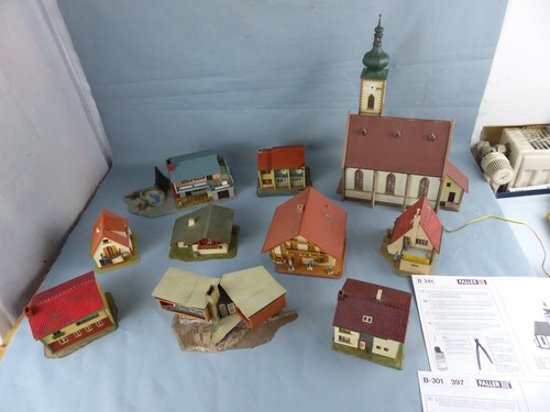 Lot maquettes faller - lot,