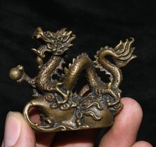 2 "Vieux laiton Fengshui 12