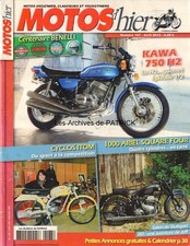 MOTOS d’HIER 167 KAWASAKI
