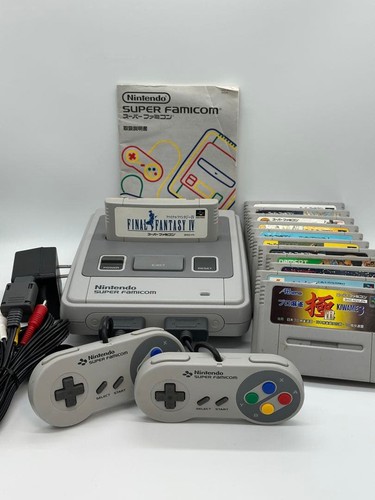 Nintendo super famicom - nintendo,