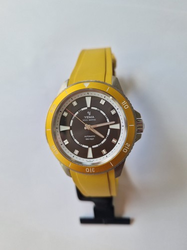 Montre yema sous marin - montre, 🤿
