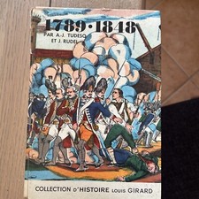 Livre Collection D’histoire Louis Girard Édition Bordas 1961