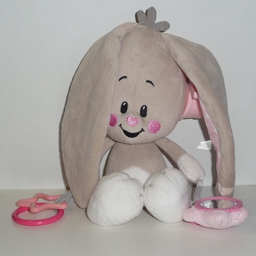 Doudou lapin auchan - doudou,