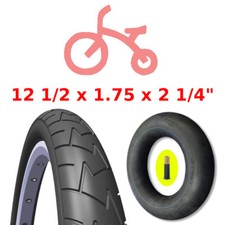 PNEU ET CHAMBRE A AIR VELO ENFANT 12 POUCES CONFORT VTC ROUTE JUNIOR CYCLE ROUE