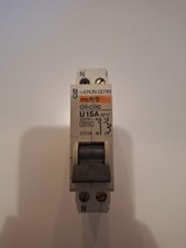 Disjoncteur Bipolaire Déclic