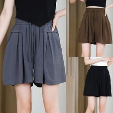 Short décontracté femme