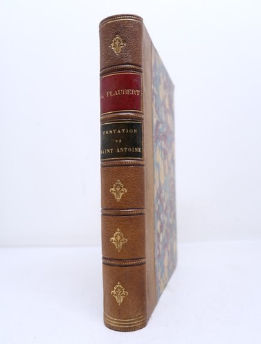 Flaubert tentation de - flaubert:,