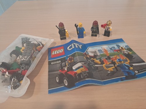 Lego city 60088 - -, chantier