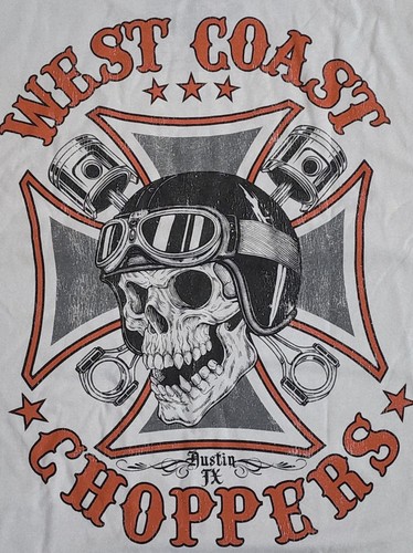 West coast choppers shirt - west,