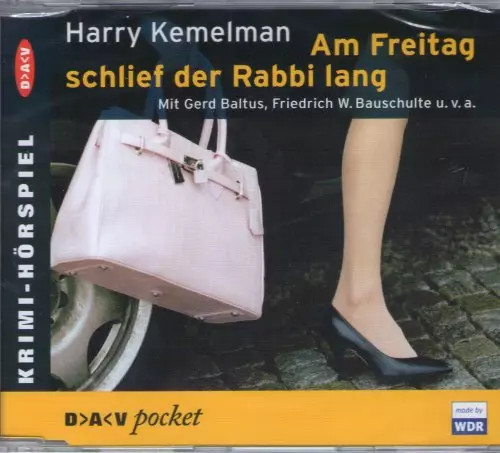 Freitag schlief der rabbi - freitag,