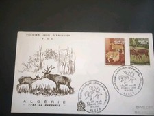 ENVELOPPE PREMIER JOUR - ALGERIE -1968.