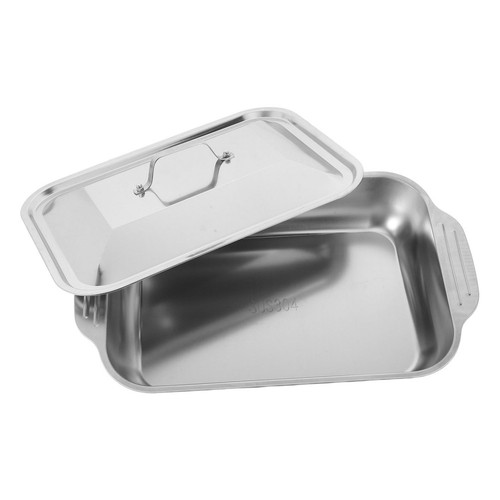 Plateau service inox moules - plateau,