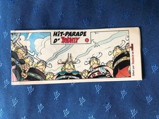 Astérix livret braisor de prior N°9 " hit parade d'Astérix " de 1978