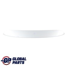 Mini Cooper One R50 Spoiler arrière Couvercle de coffre Argent 7122799