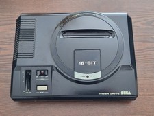 Console Sega Megadrive 1 Testé OK Sans Câbles ni Manette Mega Drive 1600-09