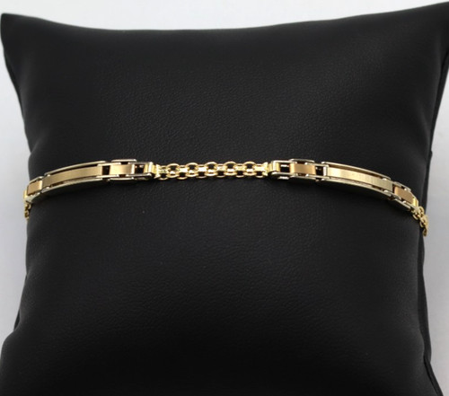 Bracelet pour homme or - bracelet, en