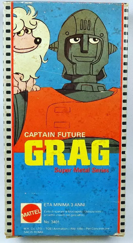 Capitaine flam grag robot - -,