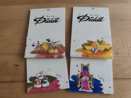 Feuille diddl lot - feuille, de