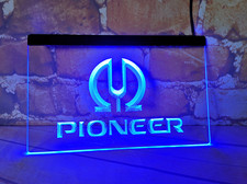 Enseigne lumineuse néon LED pour studio d'enregistrement audio vidéo Pioneer ...