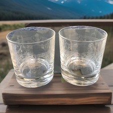 Cristal d'Arques Matignon 2 verres à Whisky : TBE