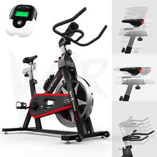 Exercise Bike Aerobic Bike Indoor Studio Bicycle Home Cardio Fitness Machine