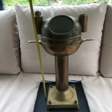 boussole,compas ancien, en cuivre ,laiton, objet de marine ,VIKING