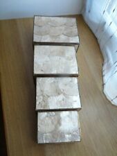 Boîte gigogne en nacre (lot de 4 )