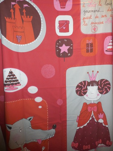 Housse couette fille - de,