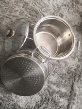 couscoussier 10 litre inox 