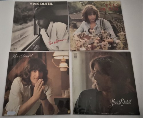 Yves duteil lot - lot, lp