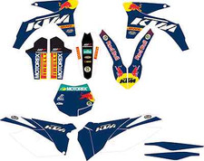 kit autocollants ktm exc-sx