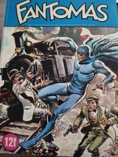 Fantomas Fisano Télé Junior 1980