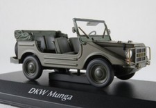 MAXICHAMPS - Voiture de 1965 couleur vert olive – DKW Munga - 1/43 - MXC94001...