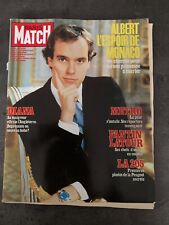 PARIS MATCH n°1749 3/12/1982 Albert Monaco gnous Eva Ionesco Sophie Marceau E16