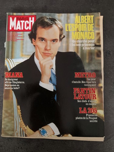 Paris match 1749 12 - match, n°1749