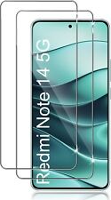 Verre Trempé pour Xiaomi Redmi Note 14 5g,Film Protection écran Dureté 9H